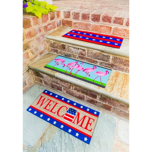 Sassafras Switch Insert Mat - Ho Ho Ho Santa - Picture 5 of 5